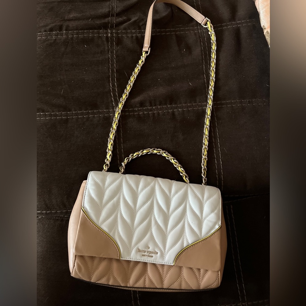 Only used 1, Kate spade Brair Lane quilted cross body